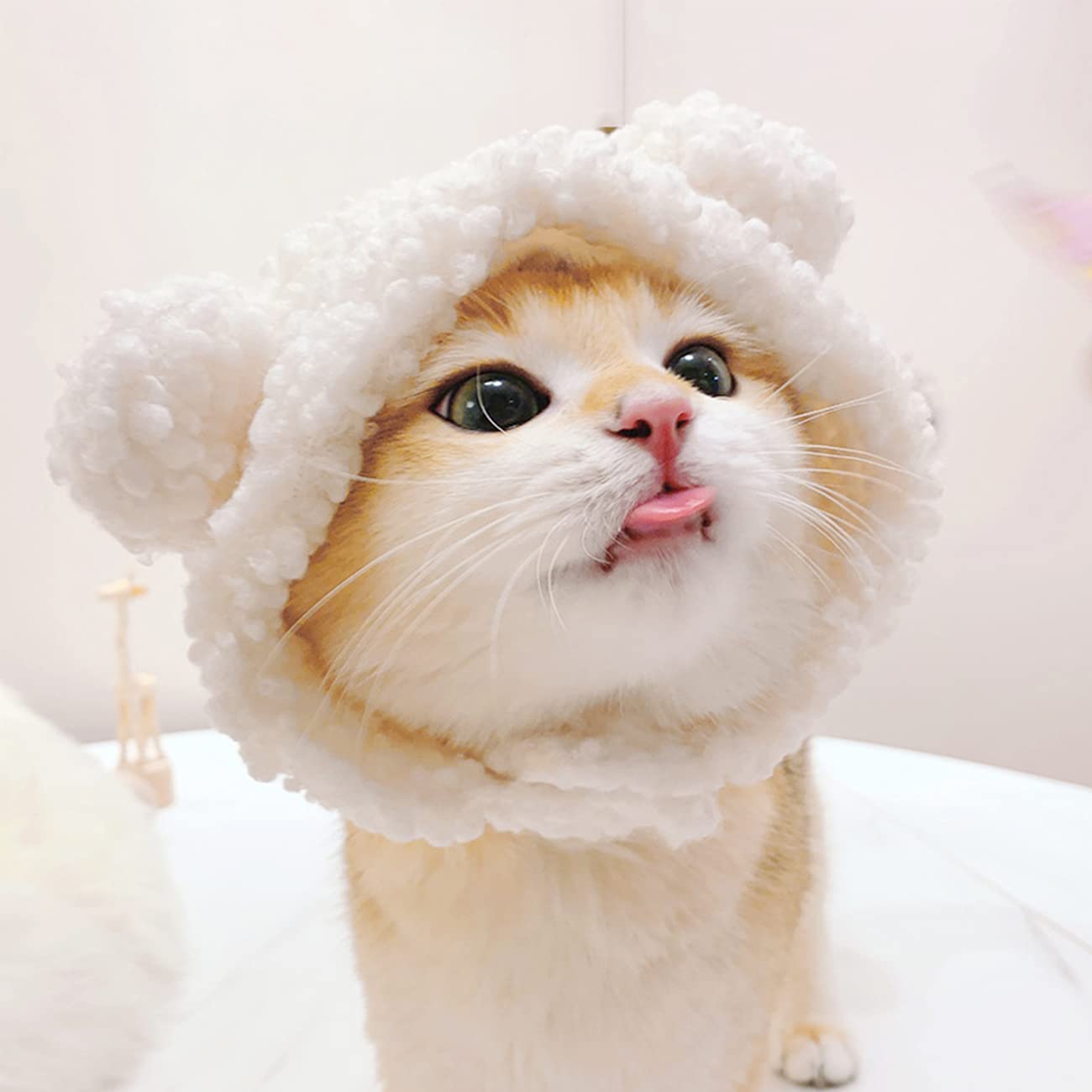 lemmikki ネコスカ ヘビ猫パネル柄 HOME DECO mini ～床に寝転ぶ猫たち～ パネル生地 綿100
